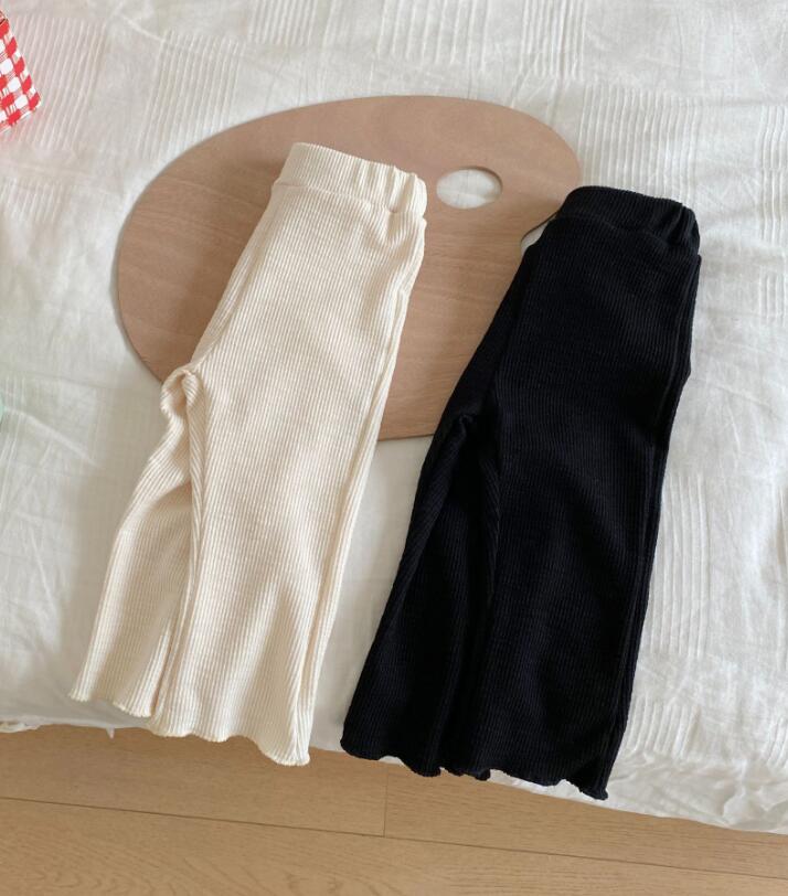 2022★春秋新作★韓国風子供服★ズボン★2色73-110CM