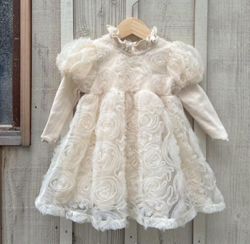 2022★春秋新作★韓国風子供服★ワンピース★73-100CM