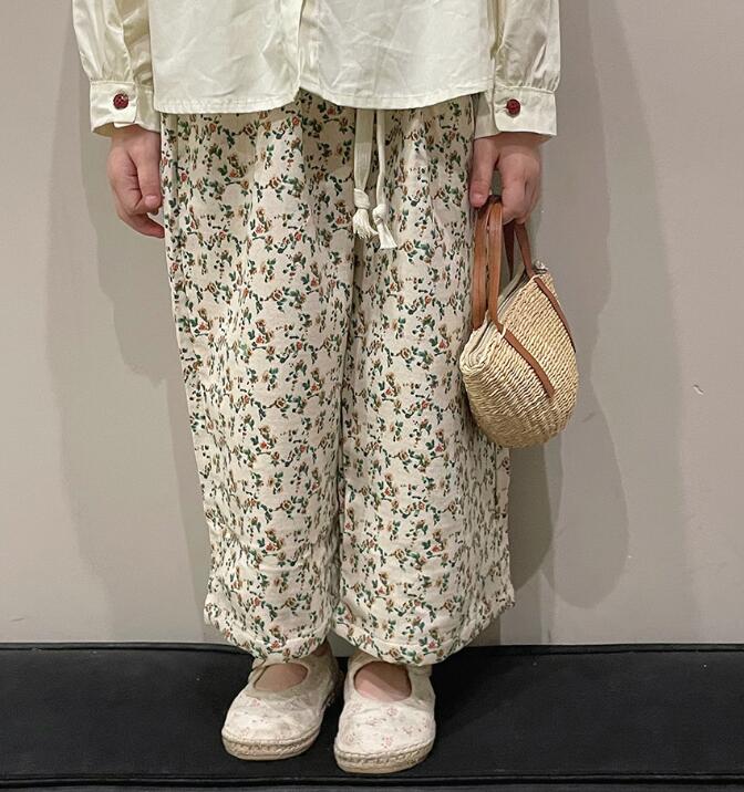 2023新品★子供服　ズボン★90-140cm★