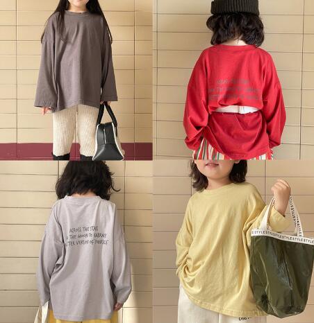 2023新品★子供服　トップス★90-150cm★4色