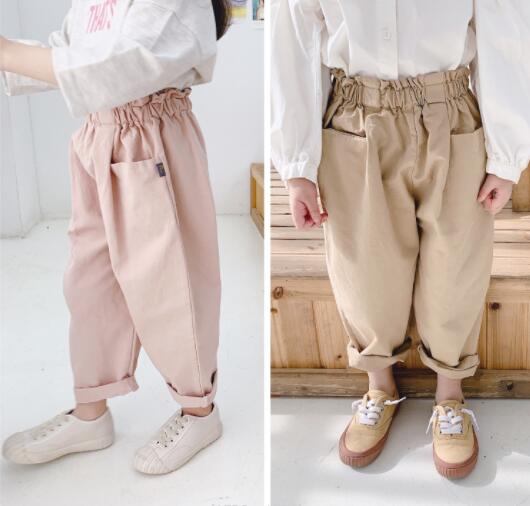 2022★春秋新作★韓国風子供服★ボトムス★ズボン★2色80-130CM
