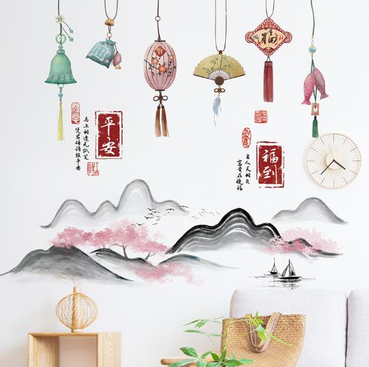 1月新作★DIY壁紙★壁ステッカー★貼り紙★30*90CM*2枚