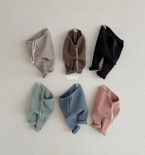 2023★春秋新作★韓国風子供服★レギンス★ズボン★ボトムス★カジュアル★6色66-90CM