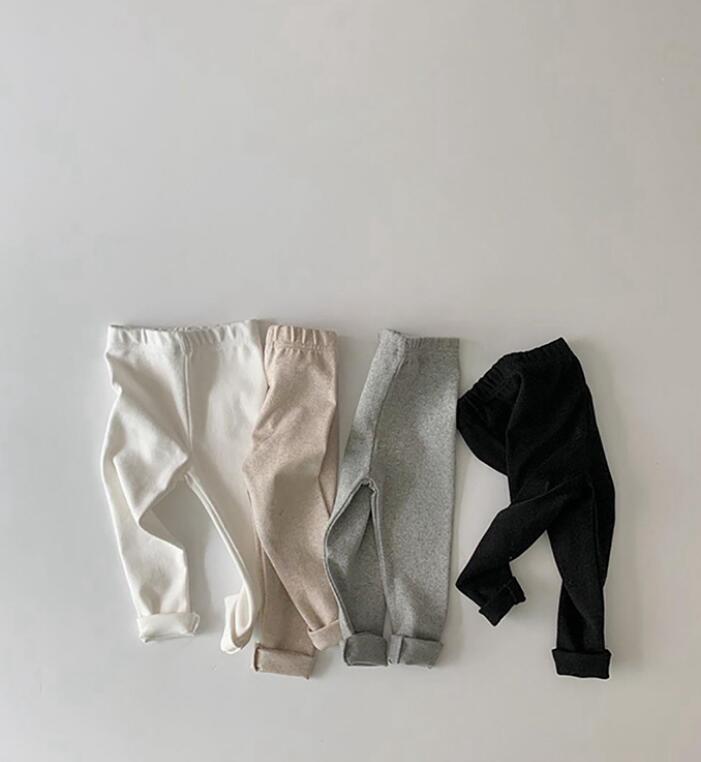 2023★春秋新作★韓国風子供服★ズボン★レギンス★4色80-120CM