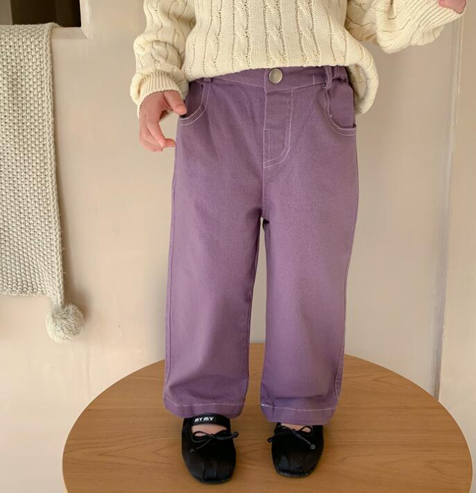 2023新品★子供服　ズボン★80-130cm★2色(2月入荷予定)