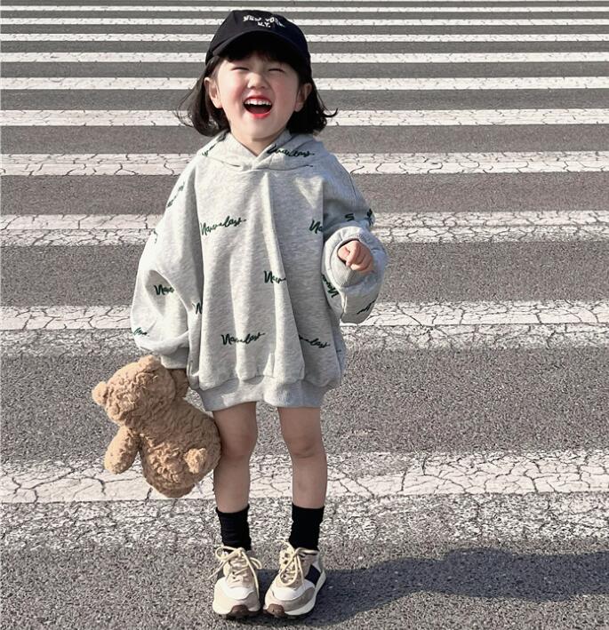 新品★子供服　パーカー　トップス★80-130cm★