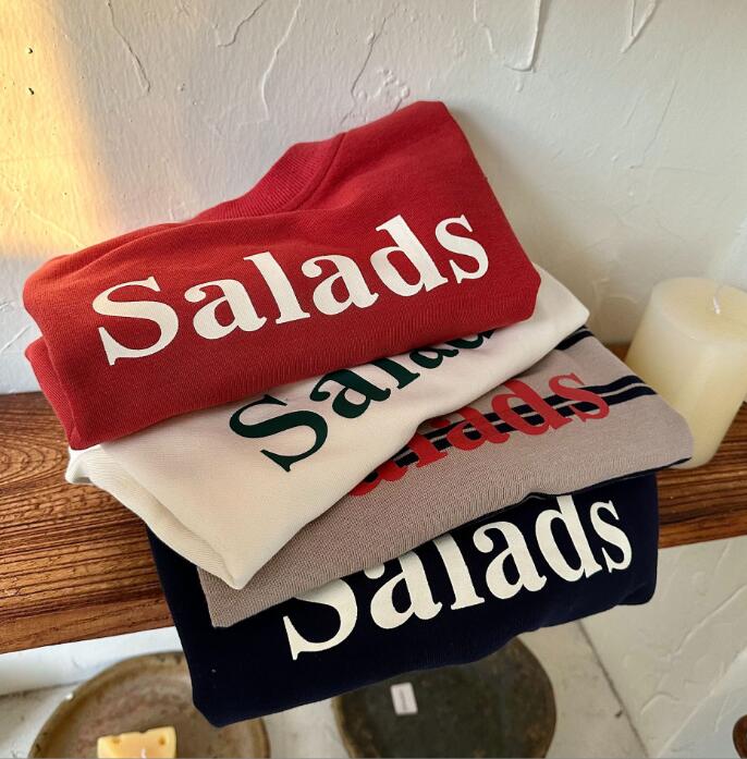 春秋新作★韓国風子供服★トップス★スウェット★4色90-140CM