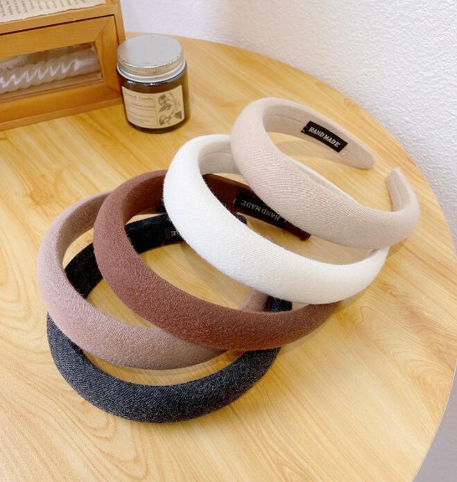 髪飾り★韓国ヘアアクセサリー★カチューシャ★5色