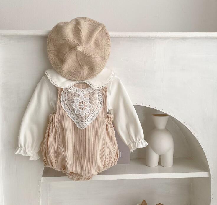 2023新入荷★ベビー服　サロペット+トップス　セットアップ★66-100★