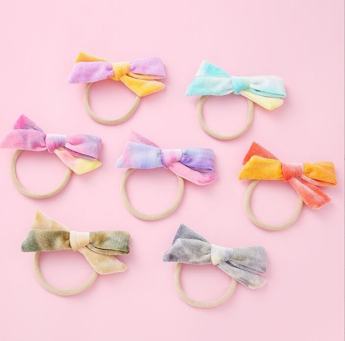 ベビー★ヘアバンド★髪飾り★ヘアアクセサリー★可愛い★蝶結び★多色