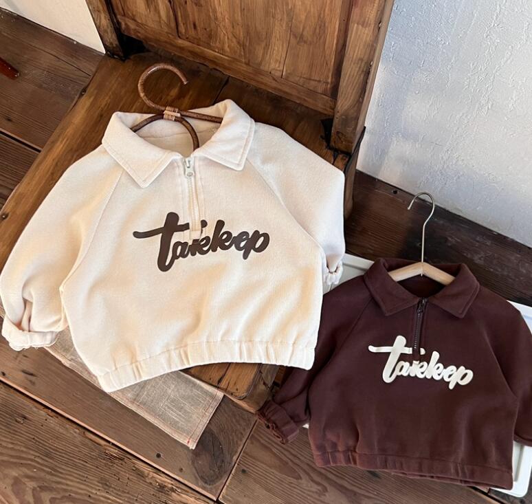 2023新品★子供服　トップス★80-130cm★2色