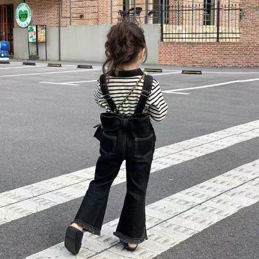 2023春新品★子供服　ポロシャツ&サロペット　分けて販売　90-140cm