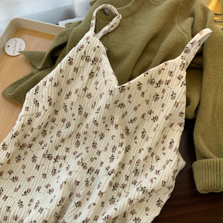 キャミソール★♪ワンピース★♪ファッション★♪2023新作レディース服★♪日系