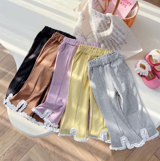 2023春新品★子供服　ボトムス　ズボン　90-140cm★5色　