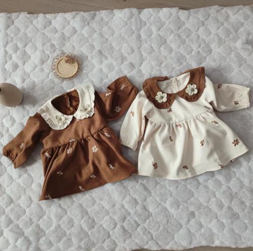 2023春新品★子供服　ロンパース　66-100cm★2色