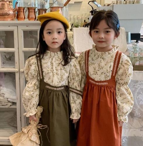 2023新品★子供服　トップス　ブラウス★80-130cm★2色