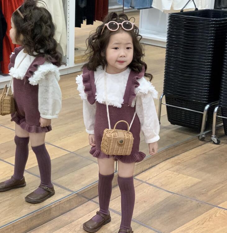 2023年★子供服　サロペット&トップス分けて販売★90-140cm★