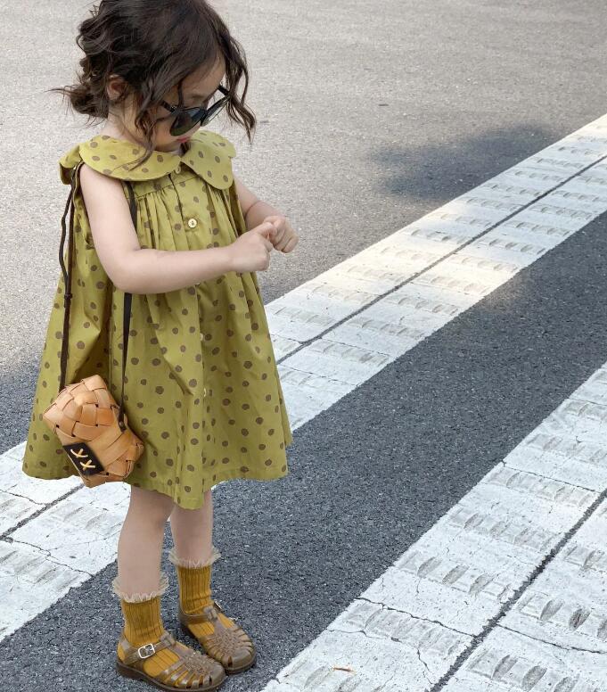 2023新品★子供服　ワンピース★80-130cm★