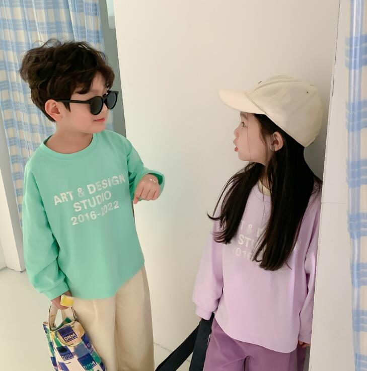2023新品★子供服　トップス★80-140cm★4色