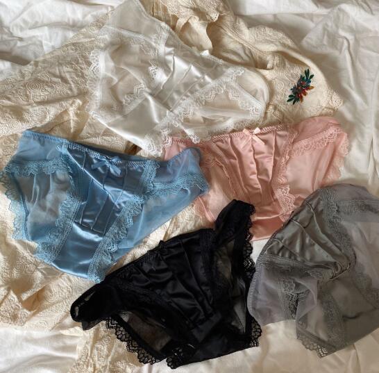 【人気商品下着】レディース・ショーツ・三角パンティー・ セクシー・レース・多色パンツ