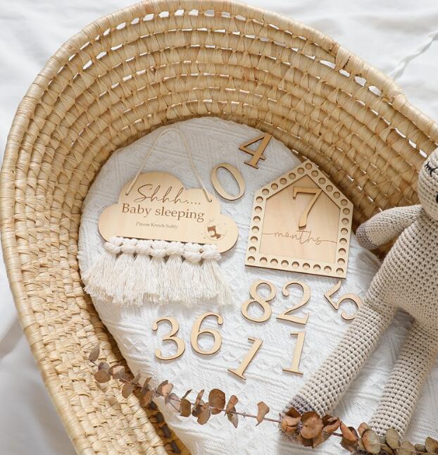 ★ベビー記念日タグ★誕生日　パーティー★撮影用品