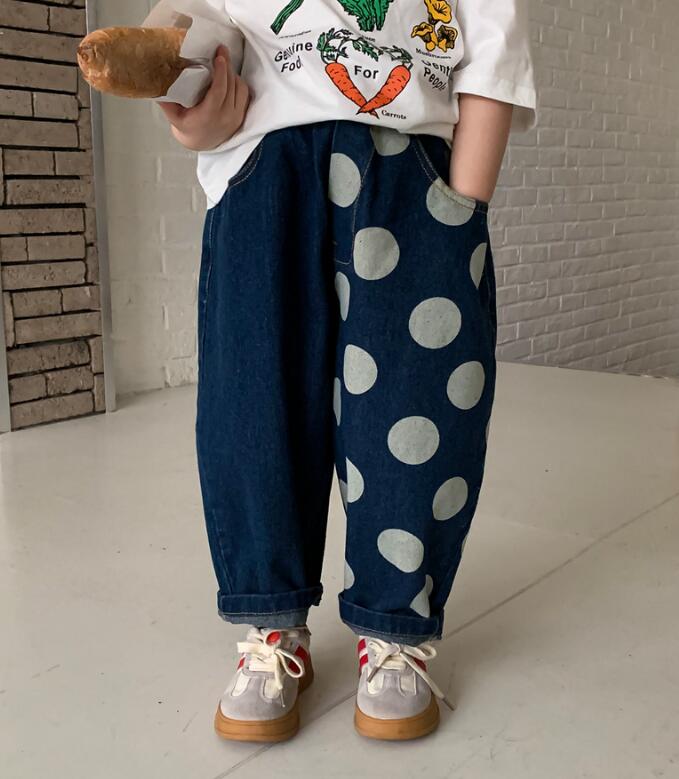 2023新品★子供服　デニムズボン★80-130cm★