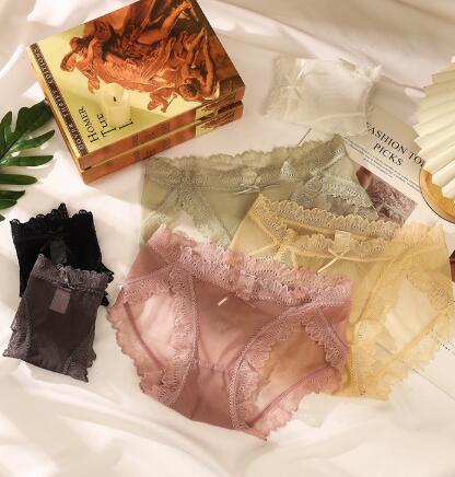 【人気商品下着】レディース・ショーツ・三角パンティー・ セクシー・レース・多色パンツ