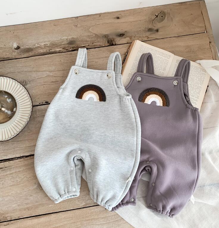 2023★春秋新作★韓国風ベビー服★サロペット★2色66-90CM