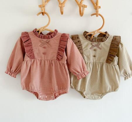 春新作★キッズ用アパレル★ロンパース★66-100