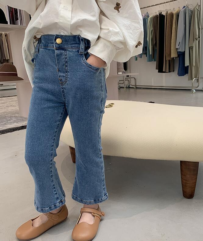 2023年新品★子供服　デニムズボン★80-150cm★