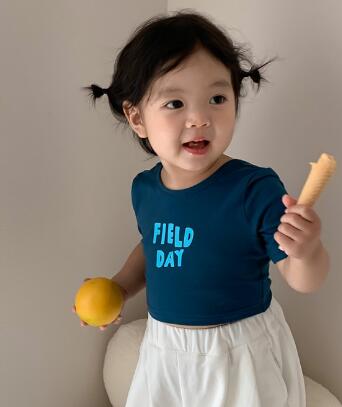 春新作★キッズ用アパレル★Tシャツ★80-140