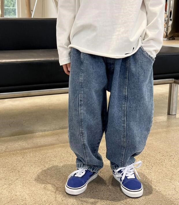 2023★春新作★韓国風子供服★ジーンズ★ズボン★90-140CM