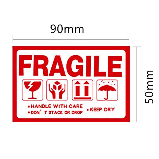 梱包資材★粘着シール　ケアシール　ケアマーク★10p