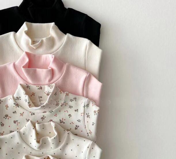 子供服★トップス★長袖シャツ★Tシャツ★韓国風子供服★5色★73-120CM
