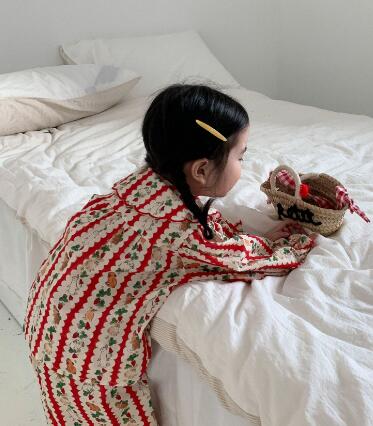 春新作★キッズ用アパレル★パジャマ★ルーム服★セットアップ★90-130