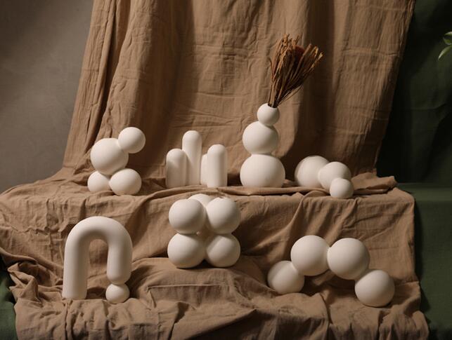 ★超人気★インテリア★陶器花瓶★玄関装飾★