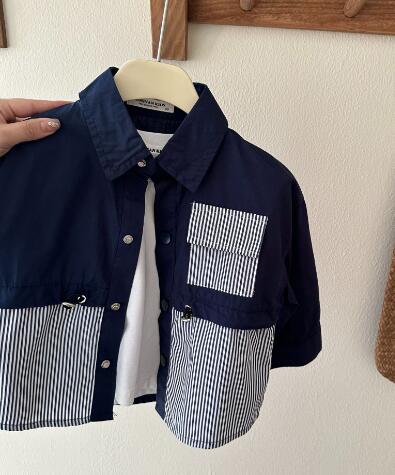 春新作★キッズ用アパレル★トップス★ブラウス★90-140