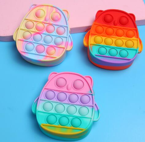 ★子供用バッグ★可愛い★ミニバッグ★収納バッグ★プッシュポップ