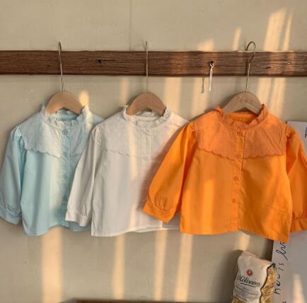 春新作★キッズ用アパレル★トップス★Tシャツ★ブラウス★90-130