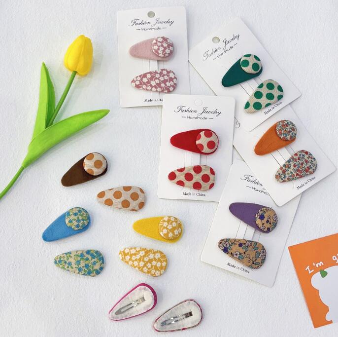 子供用★キッズ★髪飾り★まとめ髪用★ヘアアクセサリー★ヘアピン★2枚入り★多色