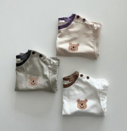 春新作★キッズ用アパレル★Tシャツ★66-100