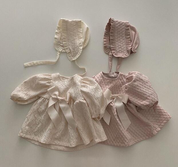 2023春新作★♪子供服★♪ワンピース★♪2色★♪66-100cm