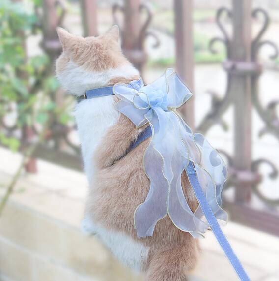 2023新作★♪★可愛いペット★ 牽引縄★猫犬兼用★ペット用品★S-M