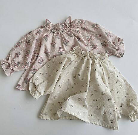 春新作★キッズトップス★Tシャツ★長袖★66-90