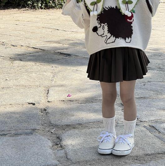 2023春新品★子供服　ボトムス　スカート　90-140cm