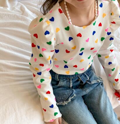 春セール★格安★春新作★キッズ用アパレル★Tシャツ★長袖★90-140