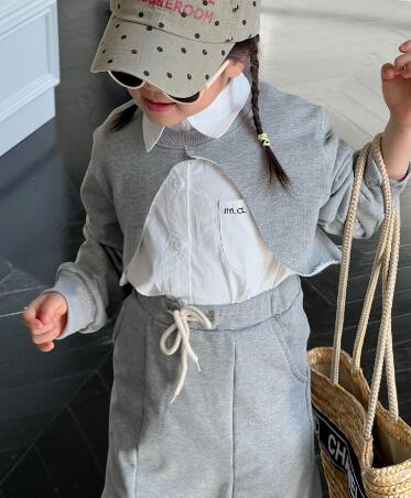 春新作★キッズ用アパレル★トップス★長袖★80-130