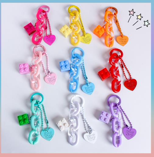 新入荷★ファション小物　キーホルダー 　ストラップ★9色