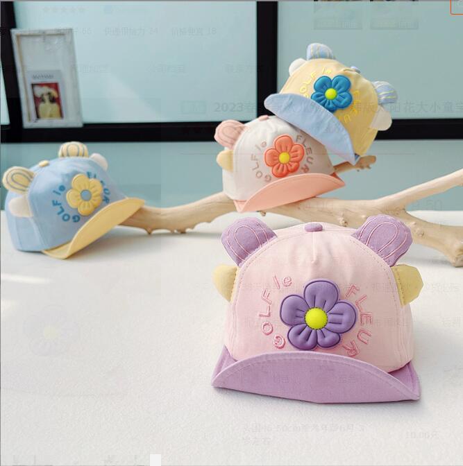 2023春夏新作★男女兼用★子供帽子★野球帽★キャップ★可愛い帽子★韓国風★