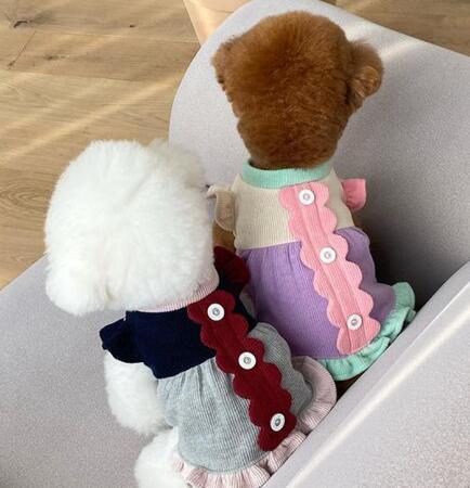 新作★ペット用品★ペット服★犬服★ネコ服★XS-2XL